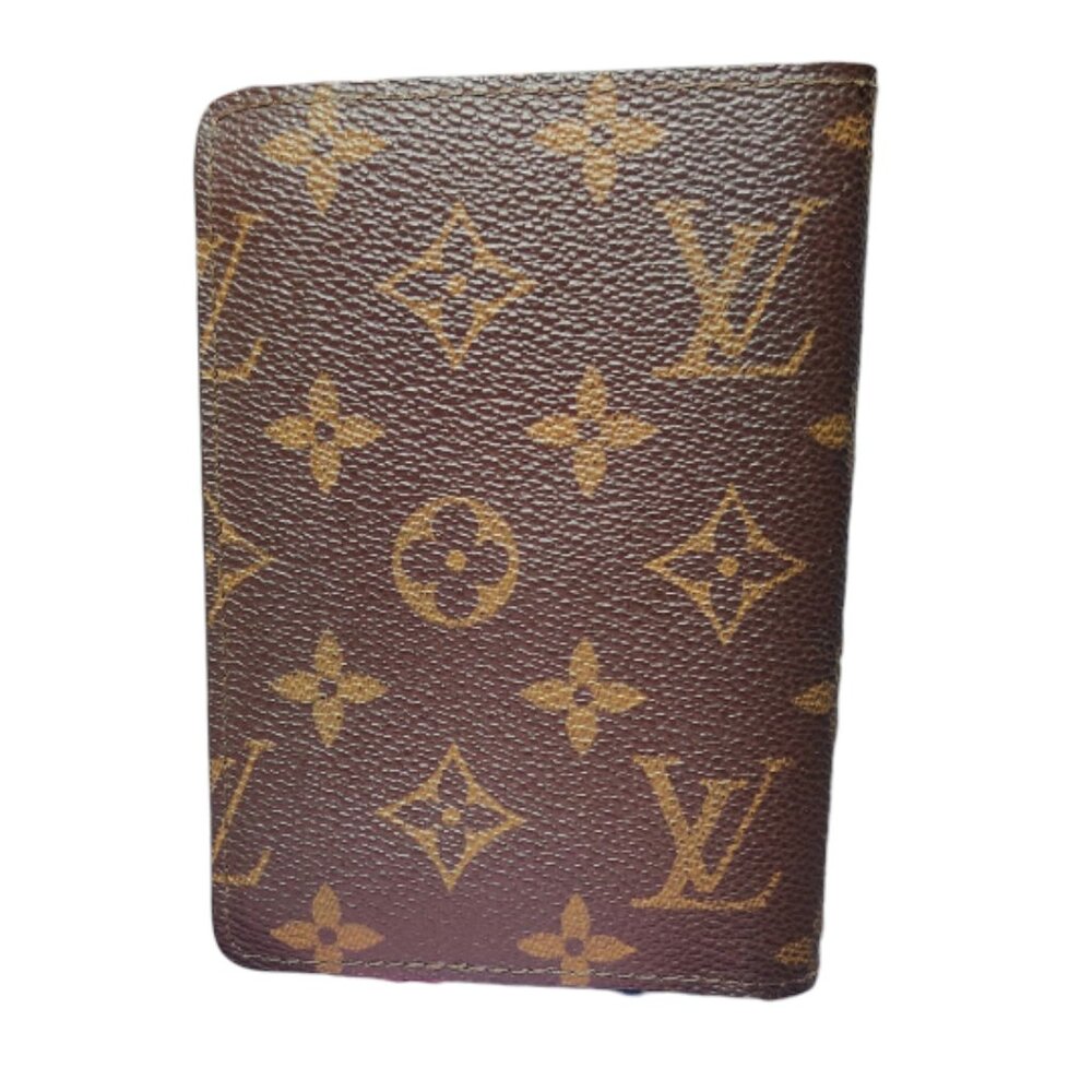 Authentic Louis Vuitton Monogram Bi-Fold Vintage Wallet